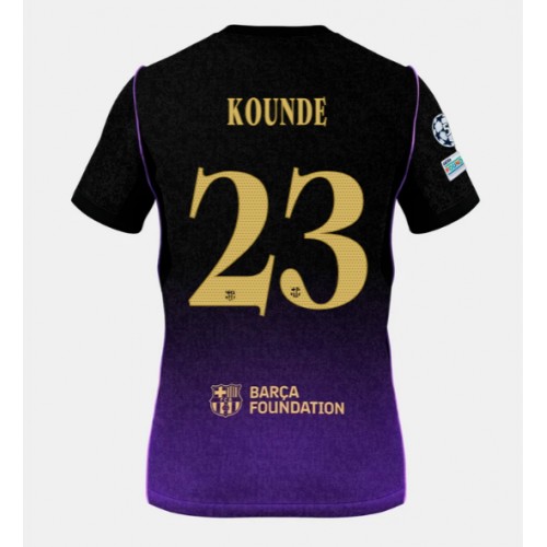 Barcelona Jules Kounde #23 Vieraspaita 2026-27 Lyhythihainen